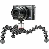 JOBY JB01502-BWW GorillaPod 500 flexibles Ministativ (mit integriertem Kugelkopf für kompakte und 360-Grad-Kameras, Traglast bis zu 500 g)