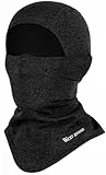 WESTGIRL Sturmhaube Winter Skimaske, Winddichte warme Gesichtsmaske für Männer Frauen, Kaltes Wetter Thermal Fleece Outdoor Sports Schutzausrüstung für Radfahren, Skifahren, Snowboarden