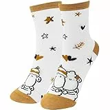 Sheepworld Damen 49964 Schön, Größe 36-40, Damensocken Zaubersocken, Mehrfarbig