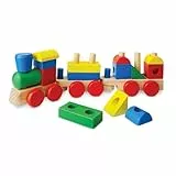 Melissa & Doug - Zugspielset zum Stapeln