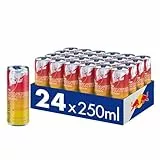 NEU: Red Bull Energy Drink Winter Edition - 24er Palette Dosen - Getränke mit Fuji-Apfel und Ingwer-Geschmack, EINWEG (24 x 250 ml)