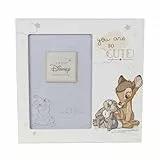 (Bambi) - Disney Magical Beginnings 10cm x 15cm MDF Photo Frame Bambi & Thumper DI410