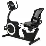 Christopeit Liegeergometer – 32-Stufiger Heimtrainer bis 150kg, niedriger Einstieg, 10kg Schwungmasse, ideal für Senioren, Leise, Handpulssensoren, Tablethalterung (RS 4000)