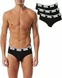 Diesel - (3er Pack Herren Stretch Slips Unterhosen - Umbr Andre, Größe:L