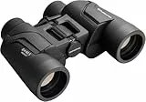 Olympus Fernglas 8x40 S mit Trageriemen, Tasche und 15 Jahre Herstellergarantie. Klare Bilder, natürliche Farben, breites Sichtfeld, leichtgewichtig - ideal für Naturbeobachtung, Sport und Konzerte