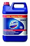 Domestos Professional 100866809 Original Hygienereiniger mit Aktivchlor für Reinigung, Bleiche, bakterizid und fungizid, 5 L