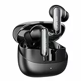 BEARTAIN KI-Übersetzungs-Ohrhörer in Echtzeit, Sprachübersetzer-Ohrhörer, offene Ohr-Kopfhörer, Touchscreen, unterstützt 135 Sprachen, Übersetzungsgerät, passend für iOS & Android für Reisen, Business