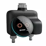 Gardena smart Dual Water Control Bewässerungssteuerung; smart: Datengesteuerte Bewässerung*, Smart Home Integration*, Für zwei unabhängige Gartenbereiche, Hochwertige Ventiltechnik (19034-20)