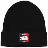 JACK & JONES Herren Jacoscar Beanie Strickmütze