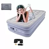 Icelus Luftmatratze 1 Personen,Luftbett Selbstaufblasend,Aufblasbare Matratze Bett,Reisebett,Schlafunterlage,Auslaufsichere Matratze,Aufblasbar-191 x 99 x 41 cm