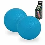 Schildkröt Anti-Stress Therapie Bälle, 2er Pack, blau, Gelbälle, Handpressbälle, Griffkrafttrainingsbälle, Griffbälle, Fingertrainer Set, 960118