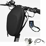 KOMPATIBEL MIT URBETTER Tasche FÜR Fahrrad Roller ELEKTRISCHES Fahrrad Lenker LENKTASCHE ZUBEHÖRHALTER Feste GEGENSTÄNDE MIT Reissverschluss