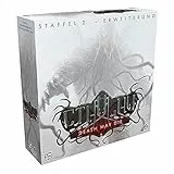 CMON, Cthulhu: Death May Die – Staffel 2, Erweiterung, Expertenspiel, Dungeon Crawler, 1-5 Spieler, Ab 12+ Jahren, 90+ Minuten, Deutsch, Mehrfarbig, Bunt