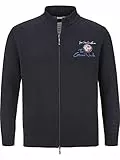 Jan Vanderstorm Herren Strickjacke Olav dunkelblau, 2XL (XXL) - 60/62