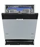 Respekta Anesa Einbaugeschirrspüler vollintegriert GSP60BAV, 60 cm / 9 Programme/Aquastop/Automatische Türöffnung/Weinglashalter / 42 dB/Energieeffizienzklasse B