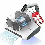 Hoover HMC5 Matratzen Handstaubsauger, 4 automatische Funktionen: Beat&Roll, Staubsaugen, UV-C-Licht, Trocknen, Entfernung von Staubmilben, Bakterien, Allergenen, Milbensauger für Matratzen [HMC510UV]