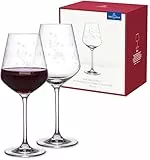 Villeroy & Boch – Toy's Delight Rotweinglas Set 2 Teilig Klar, Spülmaschinenfest, Weingläser Weihnachten Toys, Rotweingläser, Gläser Rotwein, Weihnachtsgeschirr, Kristallglas