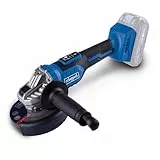 Scheppach Akku-Winkelschleifer BC-AG125-X 20V Brushless Motor mit Softstart | Schleifscheiben Ø 125mm | 20V-IXES-Serie | Drehzahleinstellung 3000 ‒ 10000 min-1 | Ohne Akku & Ladegerät