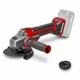 Einhell Professional Akku-Winkelschleifer TP-AG 18/125 CE Q Li Power X-Change (18 V, 900 W, Ø 125 mm, 33 mm Schnitttiefe, Brushless, Konstantelektronik, ohne Trennscheibe, ohne Akku)