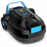 BOTLIFE (2026 Neu) PC01 Poolroboter, Akku Poolsauger Bodensauger, Kabelloser Poolroboter Boden, 120 Minuten Laufzeit, 6057 LPH, Selbsteinparkfunktion, Poolreiniger für Flache Pools bis zu 80㎡