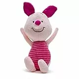 Buckle-Down Disney Hundespielzeug Winnie Puuh Ferkel Arme hoch sitzende Pose Haustier Spielzeug Plüsch