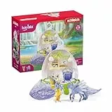 schleich BAYALA | Magische Tierarzt-Blüte 42523 | detailgetreue, fantastische Figuren | Geschenk für Jungen und Mädchen | Deko für Geburtstag | magische Sammelfiguren | Spielset ab 5 Jahren | 24 Teile