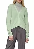 QS Strickjacke mit Strukturmuster und Knöpfen