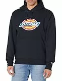 Dickies Herren Tricolor DWR Pullover Fleece Kapuzenpullover, Dunkles Marineblau, Large