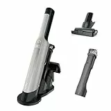 Shark WANDVAC Power PET kabelloser Handstaubsauger, Ultraleicht und tragbar mit leistungsstarkem Saug- und Boost-Modus, neues FurFins-Werkzeug und Staubwedel-Fugendüse, entworfen für Auto- und
