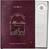 5 Minuten Achtsamkeitstagebuch “Sparkle” von Lebenskompass® - Tagebuch für mehr Dankbarkeit, Achtsamkeit, Selbstliebe & Motivation - Journal für deine Persönlichkeitsentwicklung