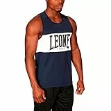 LEONE 1947, Schockweste, Unisex-Erwachsene, Blau, L, AB224