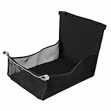 Maclaren Globetrotter Shopping Backet - Ein austauschbarer Einkaufskorb, der sicher auf die Basis der Globetrotter-Buggys passt. Erhältlich in schwarz, PM1Y190012, Black