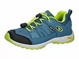 Brütting Ohio Low Traillaufschuh, Petrol/Lemon, 40 EU