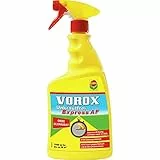 VOROX Unkrautfrei Express AF - Anwendungsfertiger Unkrautvernichter - Bekämpfung von mehr als 50 Unkräutern an Zierpflanzen, Obst und Gemüse - 1L Sprühflasche
