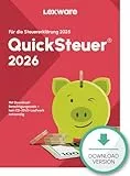 QuickSteuer 2026 (für Steuerjahr 2025)| Private und gewerbliche Steuererklärung | PC Aktivierungscode per Email