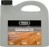 WOCA Denmark Maintenance Oil Natur 2, 5 L - Pflegeöl für Parkett und Holz im Innenbereich