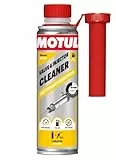 Motul Injektor-Reiniger Diesel, Reinigungs-Additiv für Einspritzdüsen und Kraftstoffsysteme von Diesel-Motoren, Mehr Leistung, weniger Verbrauch und Emissionen, Injector Cleaner Diesel, 300 ml