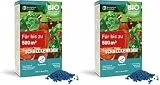 Plantura Bio-Schneckenkorn, regenfester Power-Wirkstoff, hochwirksame Schneckenbekämpfung an Obst Gemüse & Zierpflanzen, schonend für Haustiere, Vorteilspack: 350 g für 500 m² (Packung mit 2)