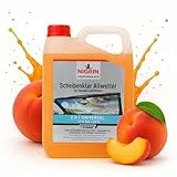 NIGRIN Performance Scheibenklar Allwetter | 3 Liter | mit Frostschutz bis -11°C | Reinigungszusatz für Autoscheiben und Scheinwerfer | entfernt Schmutz, Insekten, Salz | klare Sicht | gebrauchsfertig