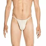 HOM - Herren - Basic G-String 'Plumes' - Skin - Grösse M