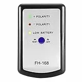 Qiilu Auto Auto Lautsprecher Phasenmesser, Audio Lautsprecher Horn Tester Phasenmesser PH Phasemeter Lautsprecher Polaritätstester