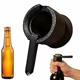 Flaschenöffner Laūncher Openeř - Open Pop Launch, Lustige Bierflaschenöffner, Multifunktionaler Bieröffner mit Kapselwerfer, Bottle Opener für Party, Bar & Home