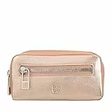 DUDU Bunte Unisex Schlüsseltasche in echtem Kalbsleder Ballerina