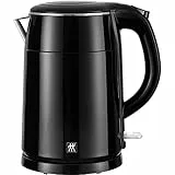 ZWILLING Wasserkocher,1,2 Liter, 1.550-1.850 Watt, Edelstahl/Kunststoff, Schwarz