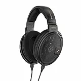 Sennheiser HD 660S2 - Audiophile Open-Ear Over-Ear Kopfhörer mit Kabel, Tiefbass-Erweiterung & Verfeinerter Akustischer Performance, Headphones für PC, Musik, Gaming, Premium Schwarz