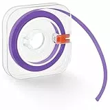 OFFCUP Zahn Schleifpapier, Dental Schleifstreifen Ultra-Fine 50μm Grit Size Interdental Schleifwerkzeuge, Dental Polierstreifen Tragbare Zahnschleifpapier zum Polieren von Zähnen (6mx4mm, Lila)