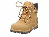 Däumling Timmy St - Andi - Aspen, Unisex-Kinder Kurzschaft Stiefel, Braun (Aspen natur 66), 36 EU