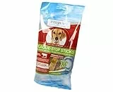 bogar, Bogadent Plaque-Stop Sticks, Zahnpflege für Hunde, Hundezubehör für mittelgroße Hunde, Dental Sticks Hund, Hundesnack mit Algen, Fisch, Fleisch, Früchten und Mineralien, 100 g