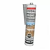 Soudal COLODACH Grau 280ml Dichtungsmittel für Keramikfliesen Betonfliesen Flexibler Polyurethanklebstoff