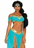 LEG AVENUE Damen Oasis Princess Kost me, Blau, Größe: M (EUR 38)